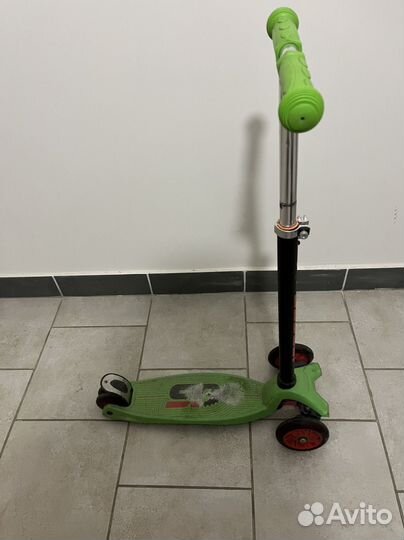 Самокат детский двухколесный бу