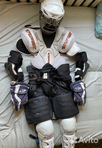 Хоккейная форма бу взрослая