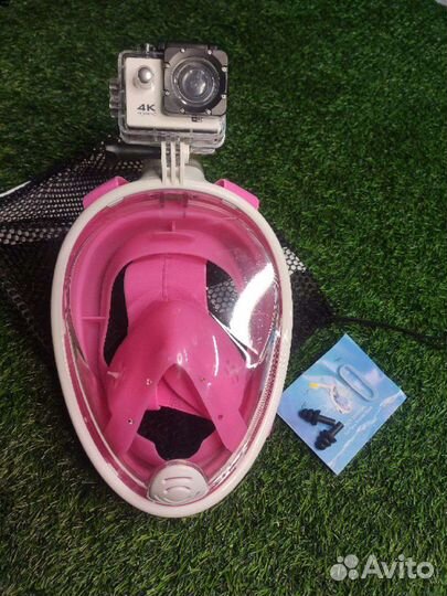 Маска для снорклинга и плавания