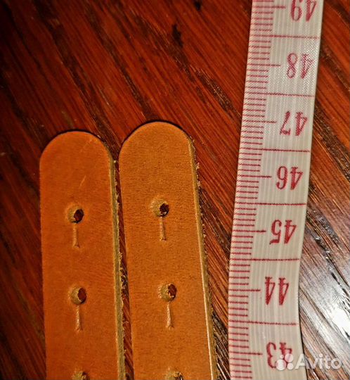 Кожаный ремешок