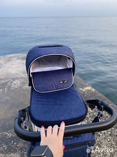 Коляска 2 в 1 adamex