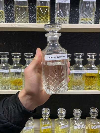 Масляные духи на розлив Buredo Blanche