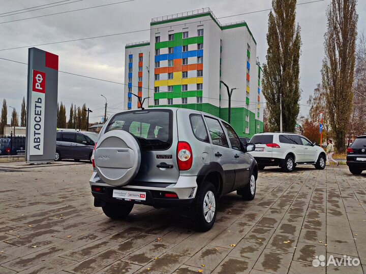 Chevrolet Niva 1.7 МТ, 2015, 102 792 км