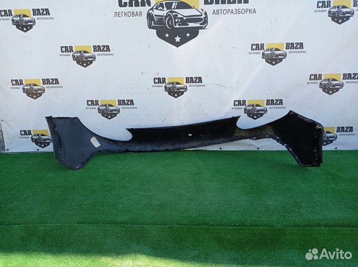 Верхняя часть переднего бампера Opel Adam