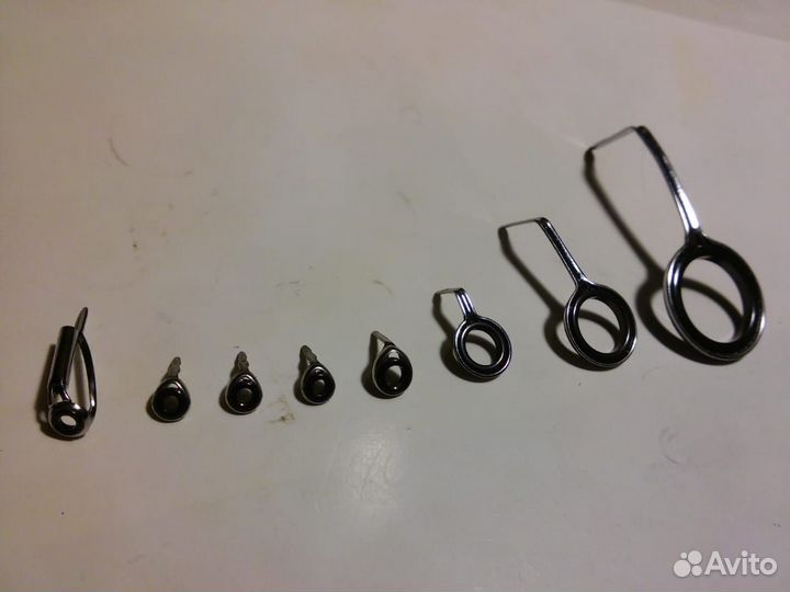 Комплект колец для спиннинга. Лайт- Ультралайт