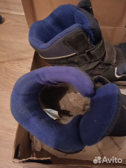 Ботинки зимние