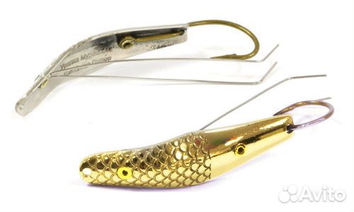 Блесна незацепляйка Колебалка Питер Уралка Муравлё