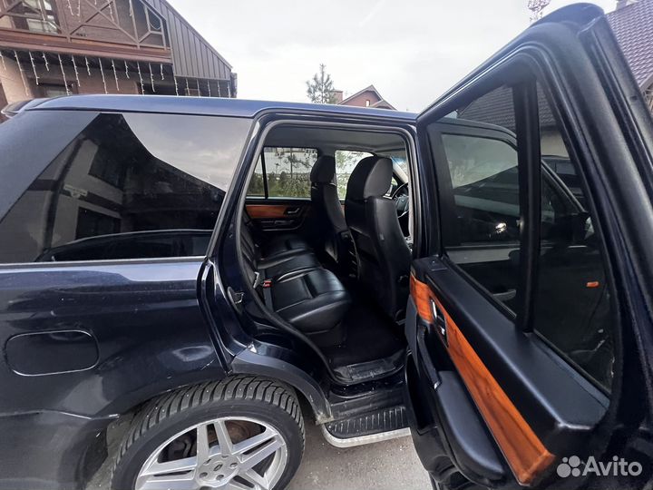 Land Rover Range Rover Sport 3.6 AT, 2007, 209 003 км