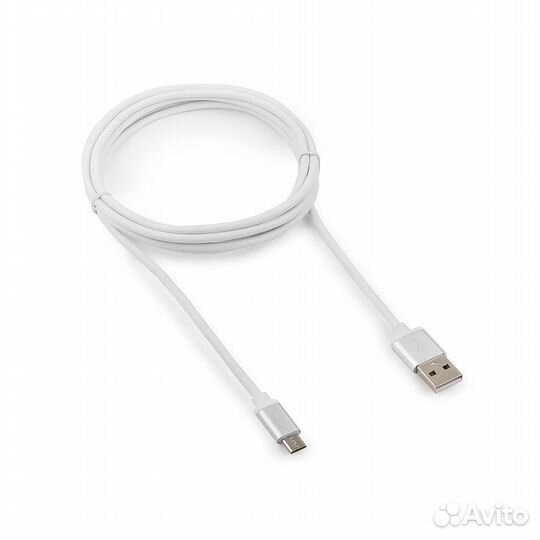 Кабель USB 2.0 Cablexpert CC-S-mUSB01W-1.8M, AM/mi