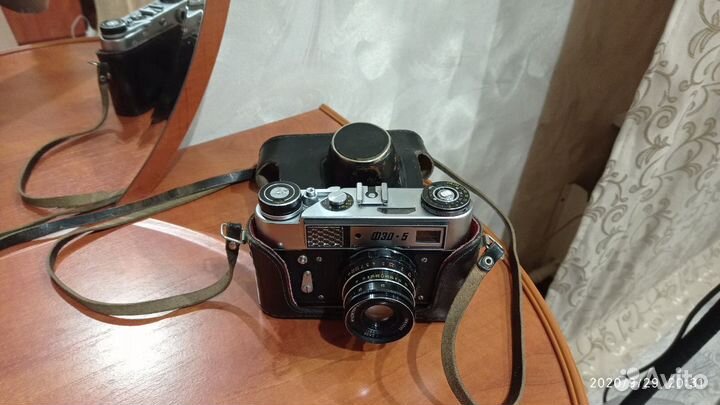 Плёночный фотоаппарат