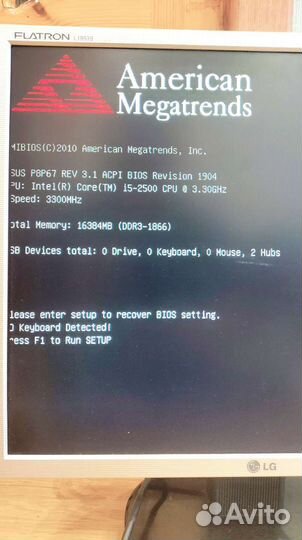 Процессор Intel core i5 2500