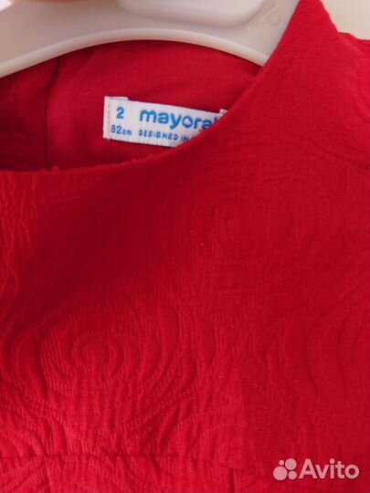 Платье Mayoral 2/92