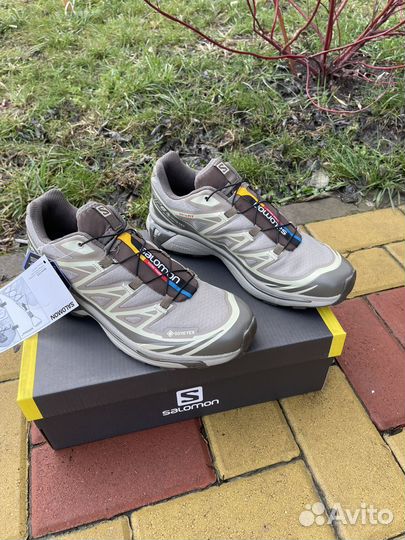 Кроссовки salomon xt 6 goretex мужские