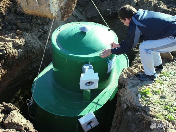 Септик Оранж 8 автономный