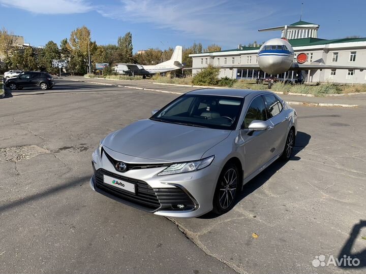Toyota Camry 2.5 AT, 2021, 35 000 км