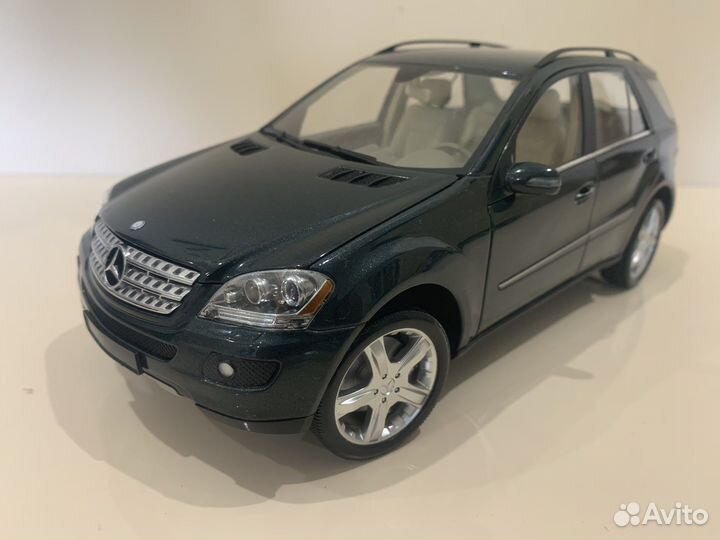 1/18 Mercedes ML Class, Minichamps
