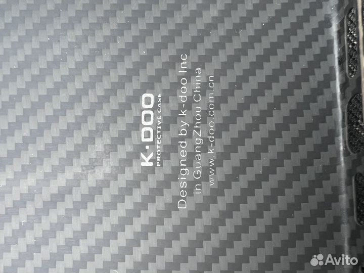 Чехол на iPhone 13 pro max, K-DOO Кевлар