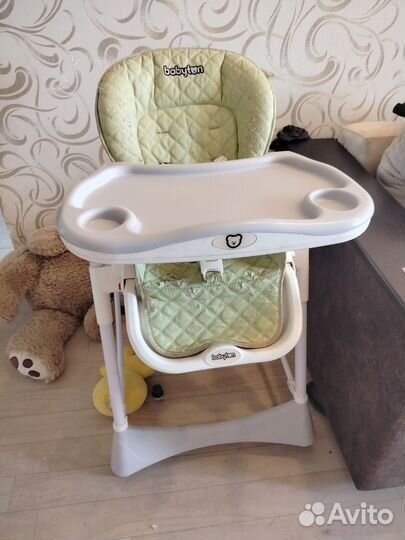 Стульчик для кормления babyton 2 в 1