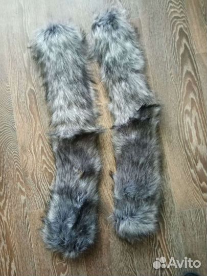 Воротники натуральные и исскуственные