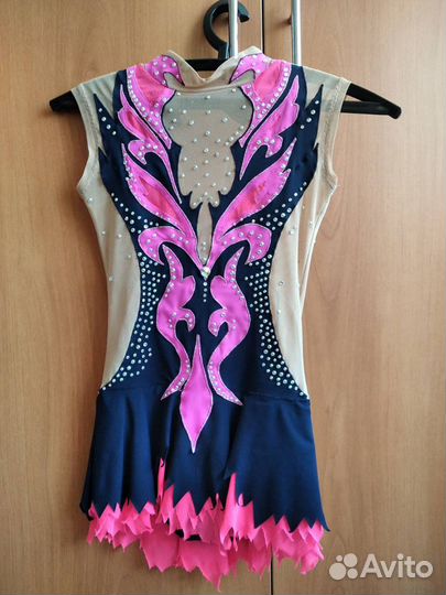 Купальник гимнастический для выступлений