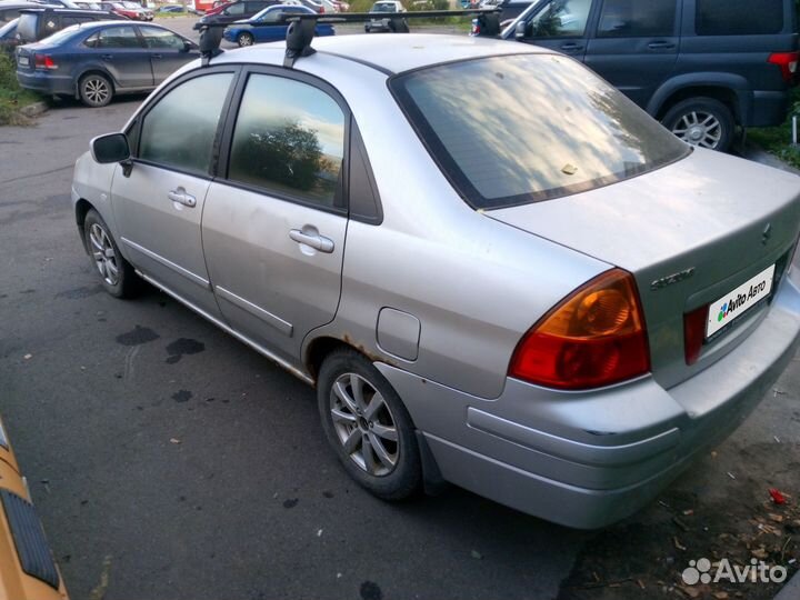 Suzuki Liana 1.6 МТ, 2006, 299 000 км