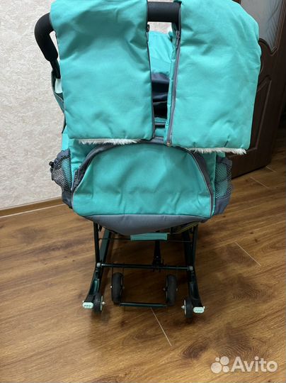 Коляска санки Nika 7