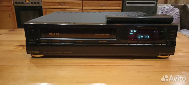 Видеомагнитофон funai