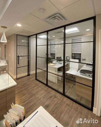 Двери купе перегородка