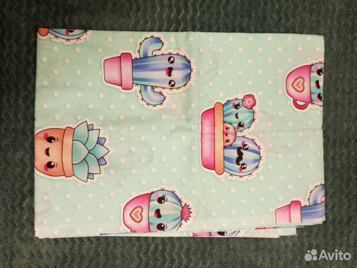 Детские ткани хлопок, велсофт