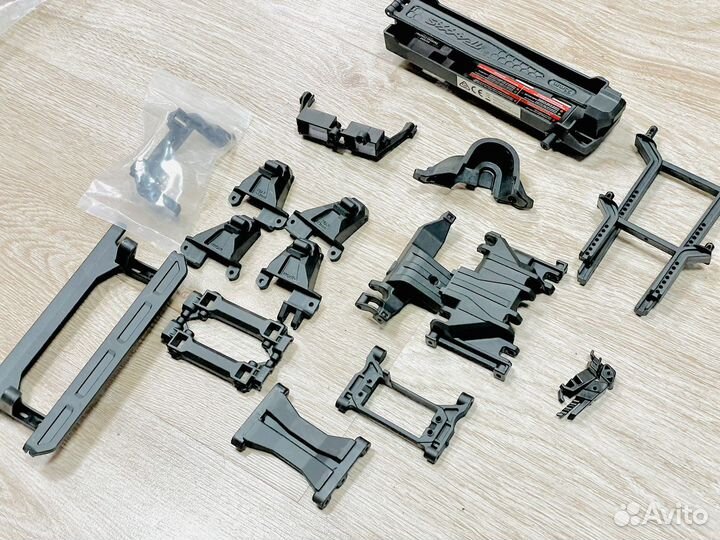 Traxxas Trx-4/Trx-4 Sport/Trx6 пластик