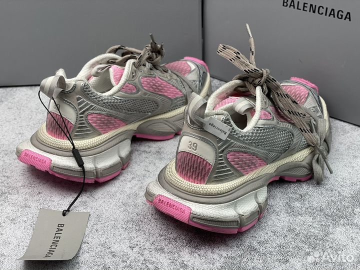 Кроссовки Balenciaga 3XL Sneaker Grey Pink