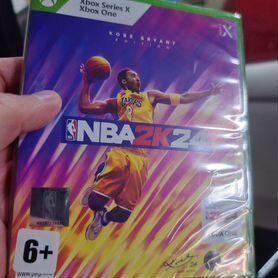 Nba 2k24 Kobe Bryant edition xbox новый