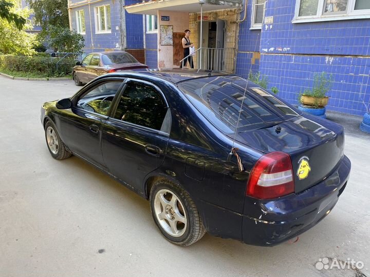 Kia Spectra 1.8 AT, 2000, 190 000 км