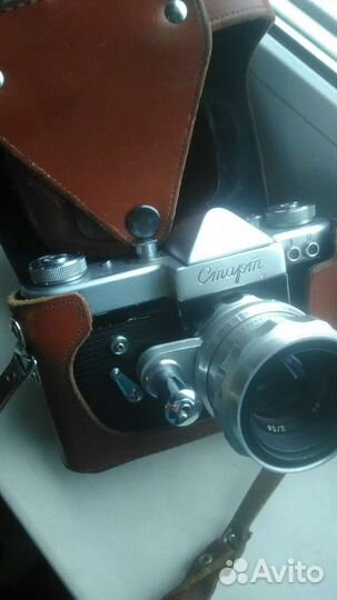 Фотоаппарат старт СССР