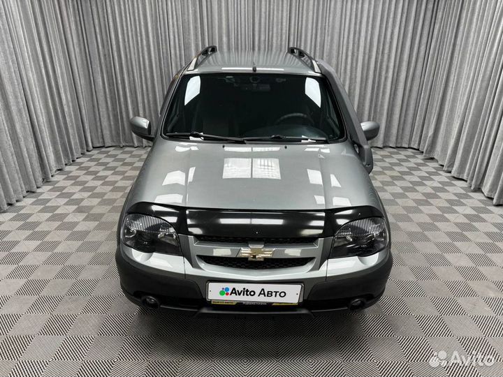 Chevrolet Niva 1.7 МТ, 2017, 109 612 км