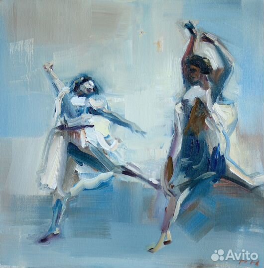 Картина маслом на холсте