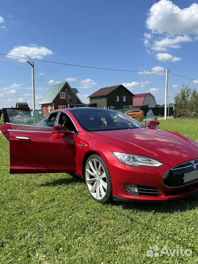 Tesla Model S 382 л.с. AT, 2016, 133 000 км