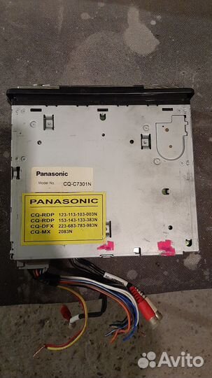 Автомагнитола Panasonic CQ-C8351N