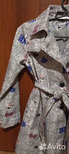 Плащ для девочки 128