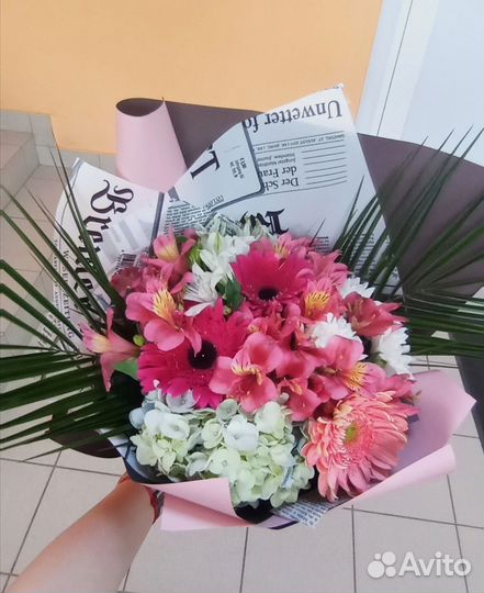 Цветы, сборка букетов