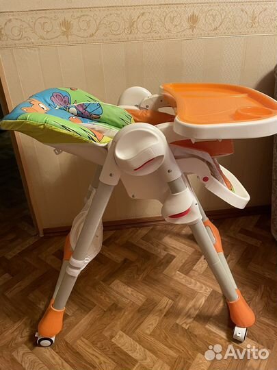 Стульчик для кормления babyton новый