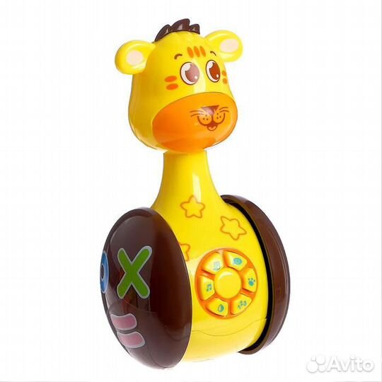 Развивающая игрушка Музыкальная неваляшка Тигруля