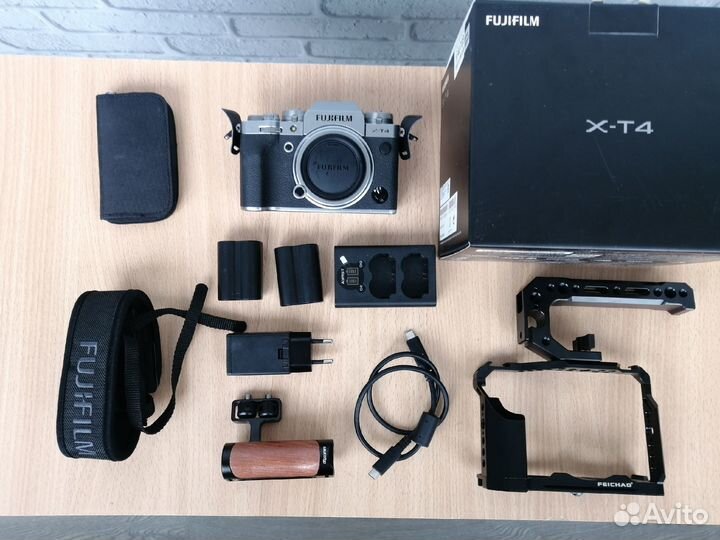 Fujifilm x t4 Body silver