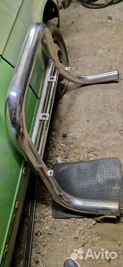 Запчасти на toyota land cruiser prado 120