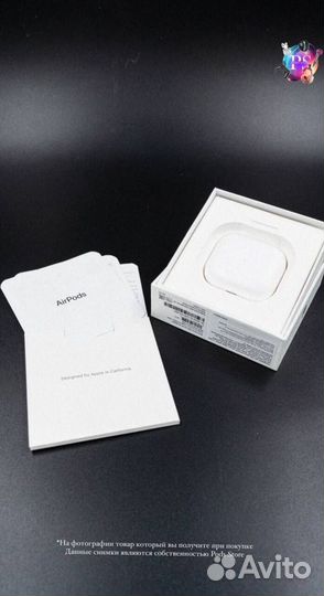 Откройте мир с AirPods 3