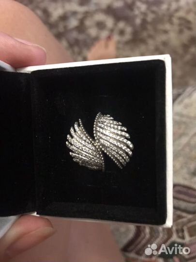 Серебряное кольцо