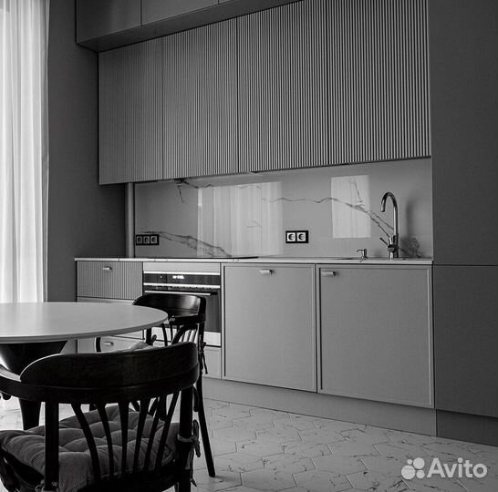 Кухни прямые