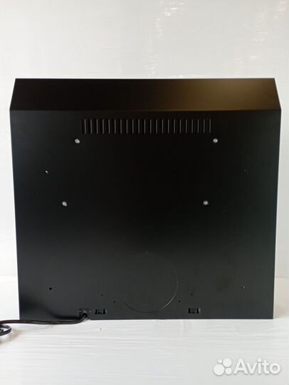 Кухонная вытяжка homsair horizontal 50 черный