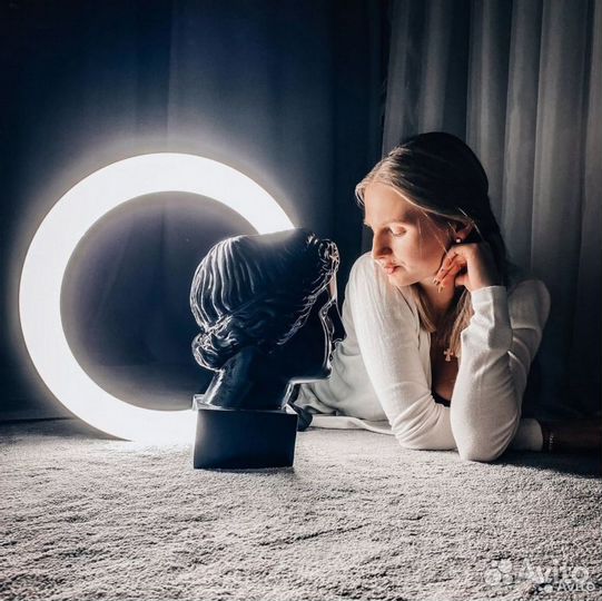 Кольцевые лампы 26-55 см / Гарантия 1 месяц