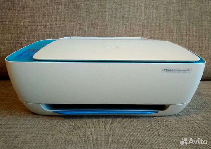 Принтер HP DeskJet 3635 + картриджи